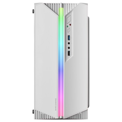 Mars Gaming MCS1W computer case Mini Tower Bianco