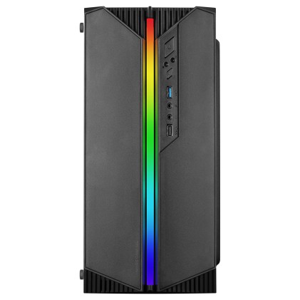 Mars Gaming MCS1 computer case Mini Tower Nero