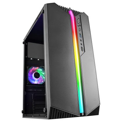 Mars Gaming MCS1 computer case Mini Tower Nero