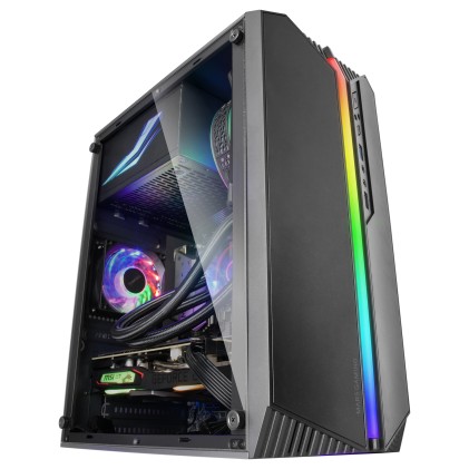Mars Gaming MCS1 computer case Mini Tower Nero