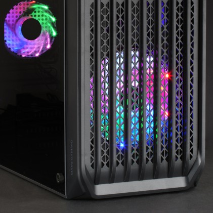 Mars Gaming MCS2 computer case Mini Tower Nero