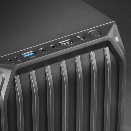 Mars Gaming MCS2 computer case Mini Tower Nero