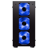 Mars Gaming MCT Case Micro Atx Full RGB Black con Controller