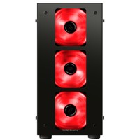 Mars Gaming MCT Case Micro Atx Full RGB Black con Controller