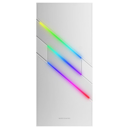 Mars Gaming MCU3W computer case Tower Bianco
