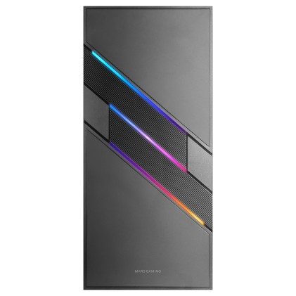 Mars Gaming MCU3 computer case Tower Nero