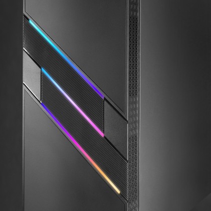 Mars Gaming MCU3 computer case Tower Nero