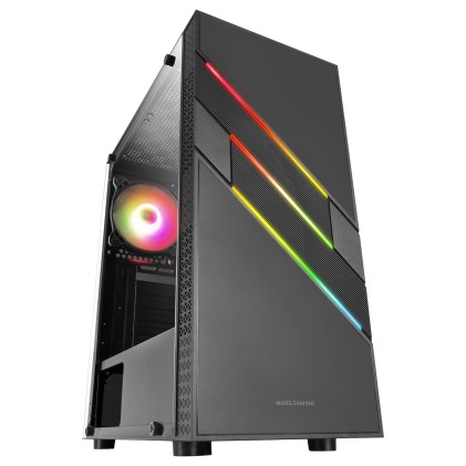 Mars Gaming MCU3 computer case Tower Nero