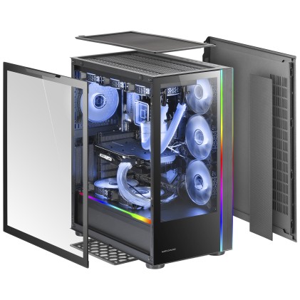 Mars Gaming MCULTRA computer case Tower Nero