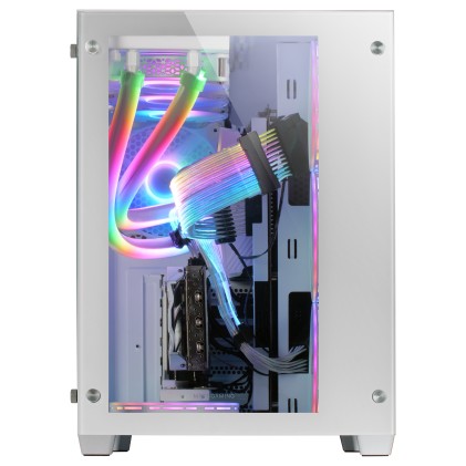 Mars Gaming MCV3W computer case Tower Bianco