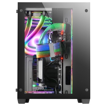Mars Gaming MCV3 computer case Tower Nero