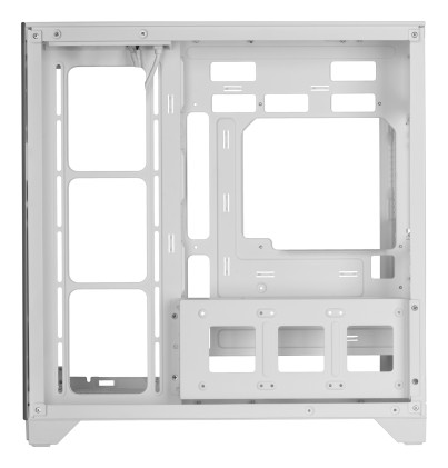 Mars Gaming MCVISIONW computer case Midi Tower Bianco
