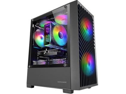 Mars Gaming MC-VORTEX Mini Tower Nero