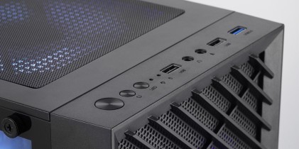 Mars Gaming MC-VORTEX Mini Tower Nero