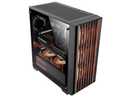 Mars Gaming MC-WOOD Midi Tower Nero