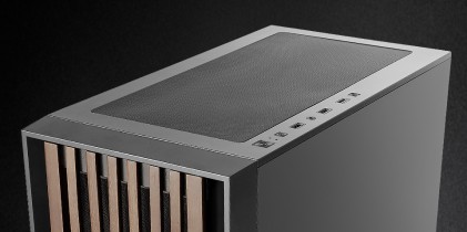 Mars Gaming MC-WOOD Midi Tower Nero