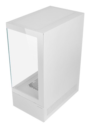 Mars Gaming MC-XOW Midi Tower Bianco