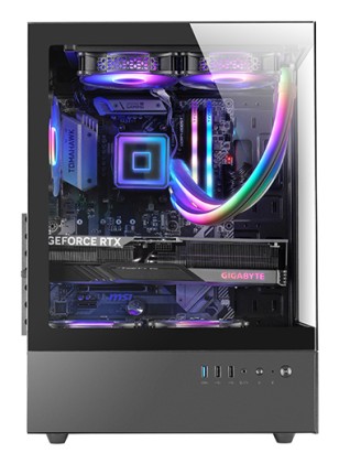 Mars Gaming MC-XO Midi Tower Nero