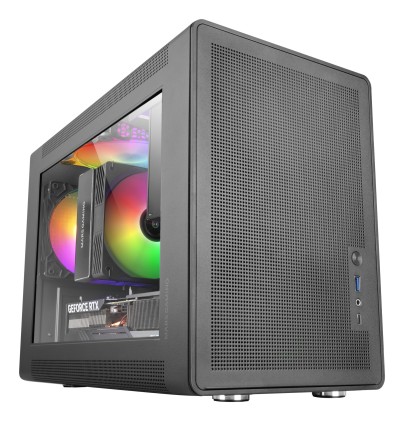 Mars Gaming MC-XPS Mini Tower Nero