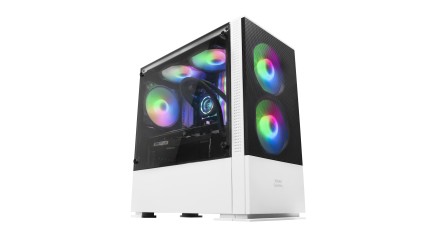 Mars Gaming MCZW computer case Mini Tower Bianco