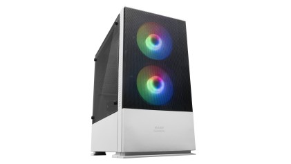 Mars Gaming MCZW computer case Mini Tower Bianco