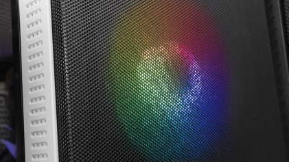 Mars Gaming MCZW computer case Mini Tower Bianco