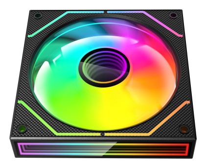 Mars Gaming MF3DPROKIT sistema di raffreddamento per computer Case per computer Ventilatore 12 cm Nero