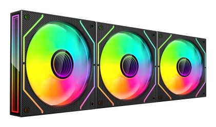 Mars Gaming MF3DPROKIT sistema di raffreddamento per computer Case per computer Ventilatore 12 cm Nero