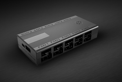 Mars Gaming MF3DPROKIT sistema di raffreddamento per computer Case per computer Ventilatore 12 cm Nero