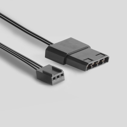 Mars Gaming MFDUO sistema di raffreddamento per computer Case per computer Ventilatore 12 cm Nero