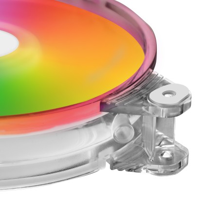 Mars Gaming MFD sistema di raffreddamento per computer Case per computer Ventilatore 12 cm Bianco 1 pz