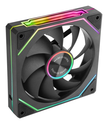 Mars Gaming MF-LINKFINITYKIT2 Case per computer Ventilatore 12 cm Nero 3 pz