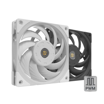 Mars Gaming MF-NC Case per computer Ventilatore 12 cm Bianco 1 pz