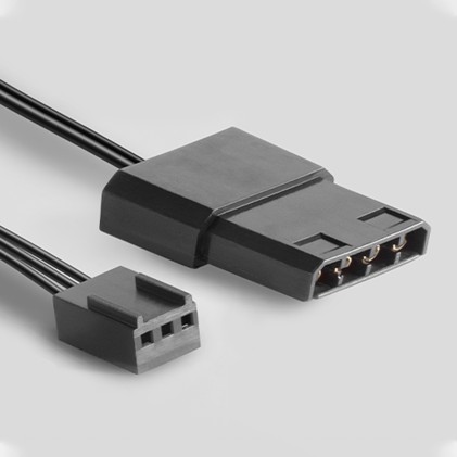 Mars Gaming MFPROX2 sistema di raffreddamento per computer Case per computer Ventilatore 12 cm Nero 2 pz