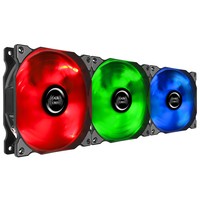 Mars Gaming MFRGBKIT Kit composto da 3 Ventole RGB da 120mm, telecomando incluso