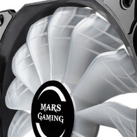 Mars Gaming MFRGBKIT Kit composto da 3 Ventole RGB da 120mm, telecomando incluso