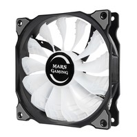 Mars Gaming MFRGBKIT Kit composto da 3 Ventole RGB da 120mm, telecomando incluso