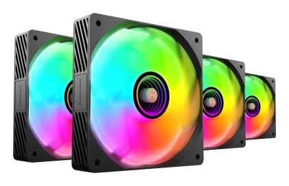 Mars Gaming MFSI4KIT sistema di raffreddamento per computer Case per computer Ventilatore 12 cm Nero