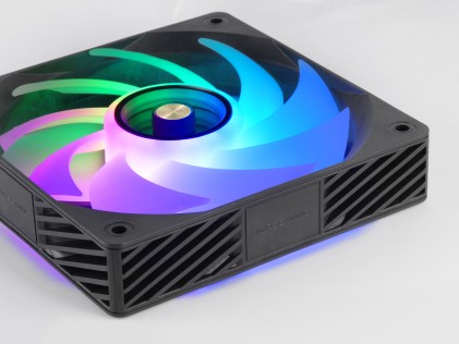 Mars Gaming MFSI4KIT sistema di raffreddamento per computer Case per computer Ventilatore 12 cm Nero