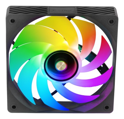 Mars Gaming MFSI4KIT sistema di raffreddamento per computer Case per computer Ventilatore 12 cm Nero