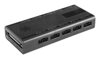 Mars Gaming MFSI4KIT sistema di raffreddamento per computer Case per computer Ventilatore 12 cm Nero