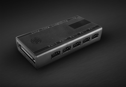 Mars Gaming MFSI4KIT sistema di raffreddamento per computer Case per computer Ventilatore 12 cm Nero