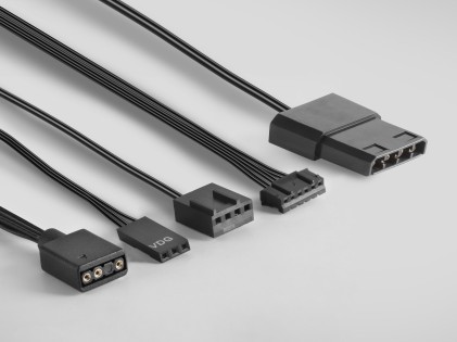 Mars Gaming MFX Case per computer Refrigeratore 12 cm Bianco