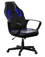Mars Gaming MGC0 Poltrona Gaming Colorazione Deep Black and Blue