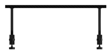 Mars Gaming MGDS Supporti a parete per TV Scrivania Nero