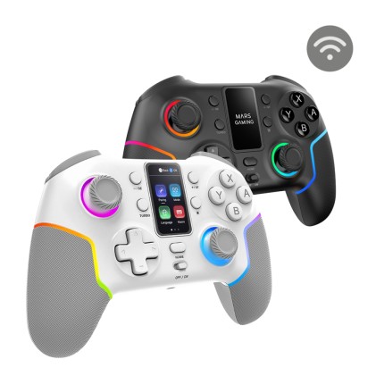 Mars Gaming MGP-V3 Nero Bluetooth/RF/USB Gamepad Analogico/Digitale Nintendo Switch, Nintendo Switch 2, PC, Android, iOS