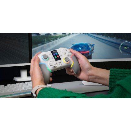 Mars Gaming MGP-V3 Nero Bluetooth/RF/USB Gamepad Analogico/Digitale Nintendo Switch, Nintendo Switch 2, PC, Android, iOS