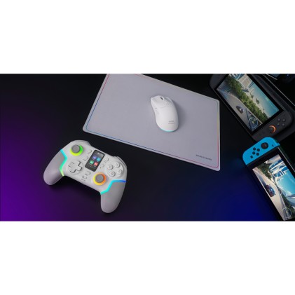 Mars Gaming MGP-V3 Nero Bluetooth/RF/USB Gamepad Analogico/Digitale Nintendo Switch, Nintendo Switch 2, PC, Android, iOS