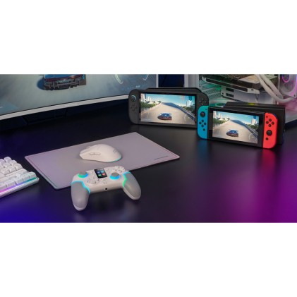 Mars Gaming MGP-V3 Nero Bluetooth/RF/USB Gamepad Analogico/Digitale Nintendo Switch, Nintendo Switch 2, PC, Android, iOS