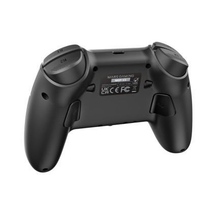 Mars Gaming MGP-V3 Nero Bluetooth/RF/USB Gamepad Analogico/Digitale Nintendo Switch, Nintendo Switch 2, PC, Android, iOS